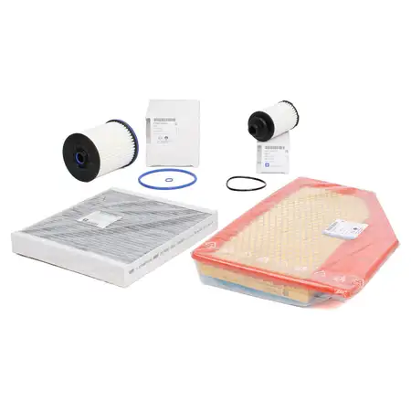 ORIGINAL Opel inspection package filter package, 4 pieces, INSIGNIA B 2.0 CDTI 170/210 hp