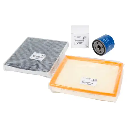 ORIGINAL Opel filter set filter package inspection kit Astra K (B16) 1.2 Turbo 110/131/145 hp