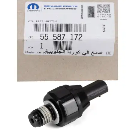 ORIGINAL Opel MOPAR oil pressure switch Astra J K Insignia A B Mokka X 1.6 CDTi 55587172