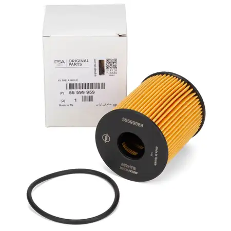 ORIGINAL Opel &Ouml;lfilter Agila A B Astra H Corsa C D Meriva A 1.3 CDTI 55599959