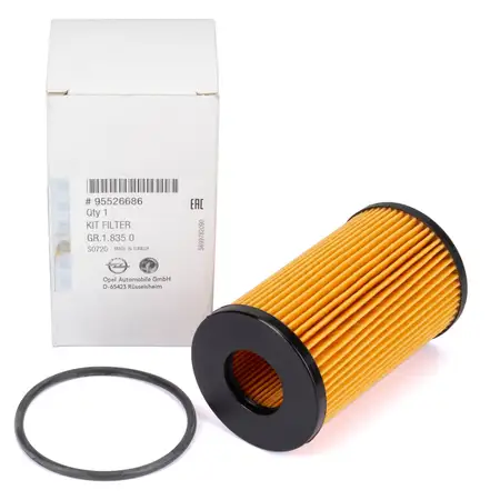 ORIGINAL Opel &Ouml;lfilter ASTRA J K CASCADA INSIGNIA ZAFIRA C 1.6SIDI 55594652