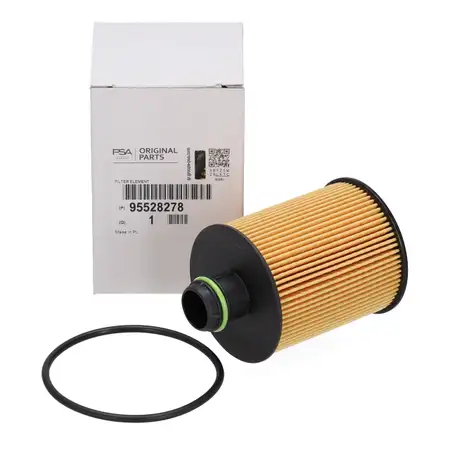 ORIGINAL GM Opel Oil Filter ASTRA J CORSA D INSIGNIA MERIVA B ZAFIRA C 95528278