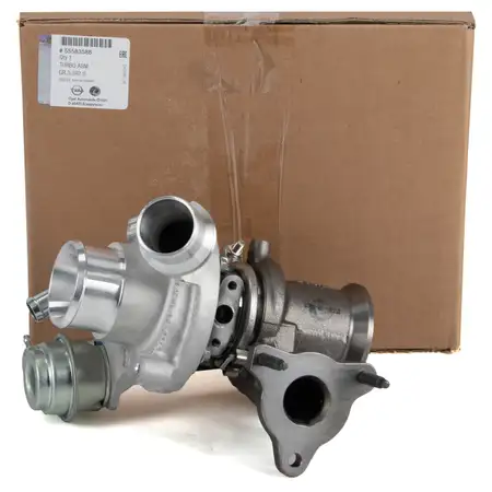 ORIGINAL OPEL Turbocharger Turbo Exhaust Gas Turbocharger Astra J K 1.6 CDTi 55583588