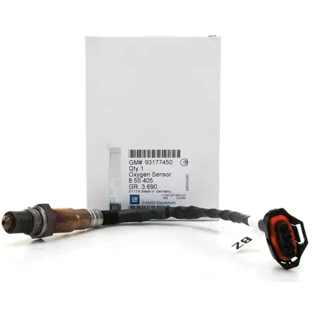 ORIGINAL GM Opel Diagnosesonde Sonde Lambdasonde nach Katalysator 855405