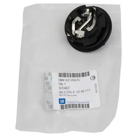 ORIGINAL GM Opel Lampenfassung H7 VALEO Scheinwerfer Corsa C Meriva A 93176975