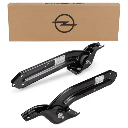 2x ORIGINAL GM Opel control arm, tie rod, trailing arm, suspension, Antara A, rear