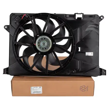 ORIGINAL Opel engine fan Fan motor Engine cooler Mokka / Mokka X 1.4 95301358
