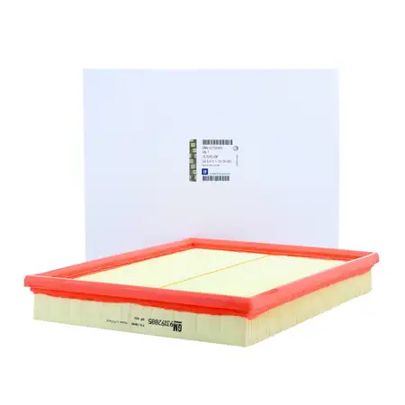 ORIGINAL GM Opel air filter Engine air filter Astra G H Zafira A B 5834282