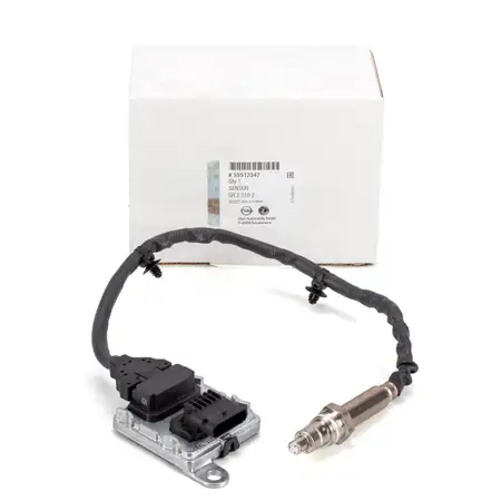 ORIGINAL Opel NOx-Sensor Lambdasonde VOR Kat Insignia B 2.0 CDTi 55512347