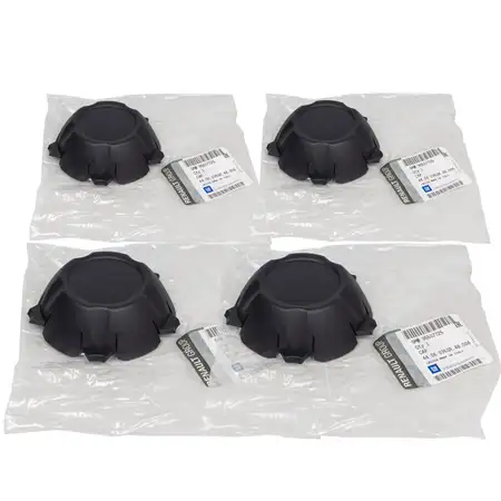 4x ORIGINAL Opel hub cap wheel cover MOVANO B X62 95507725