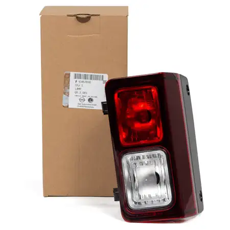 ORIGINAL Opel rear fog light tail light Vivaro B rear right 93459475