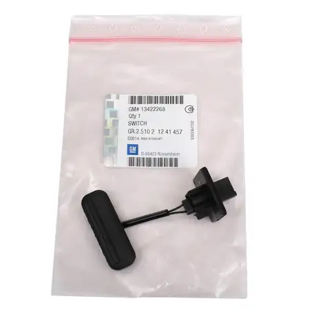 ORIGINAL GM Opel Switch Tailgate Tailgate Switch INSIGNIA KARL 1241457