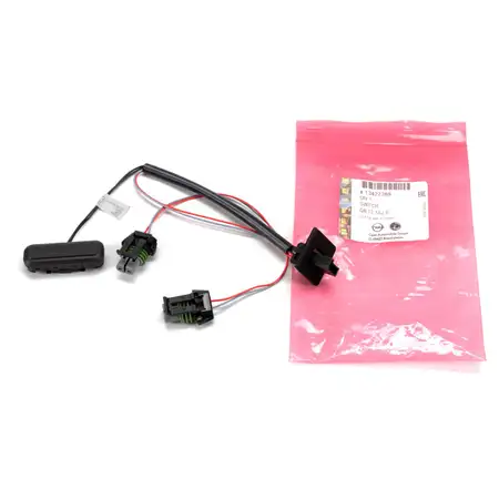 ORIGINAL GM Opel unlocking trunk opener INSIGNIA A station wagon (G09) 13422269