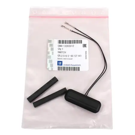 ORIGINAL Opel repair kit switch button tailgate INSIGNIA A SPORTS TOURER 9012141