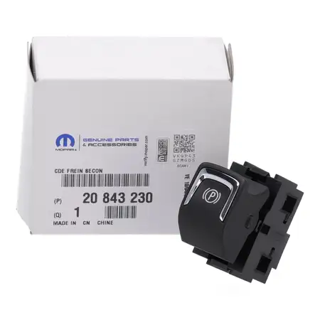 ORIGINAL Opel MOPAR parking brake switch Astra J from VIN C0000001 B3000001 20843230