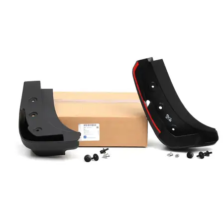 ORIGINAL GM Opel mud flaps splash guard set for ASTRA K front 13432431