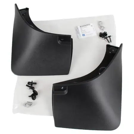 ORIGINAL GM Opel mud flaps splash guard set Crossland X rear 39096294
