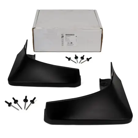 ORIGINAL Opel mud flaps splash guard set Grandland X A18 front 95599831