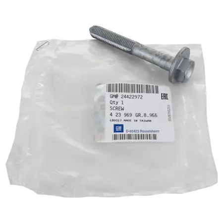 ORIGINAL GM Opel bolt control arm VECTRA C SIGNUM CC M12x85 rear 24422972