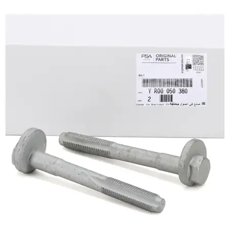 2x ORIGINAL Opel screw bolt control arm INSIGNIA A B rear lower YR00050380