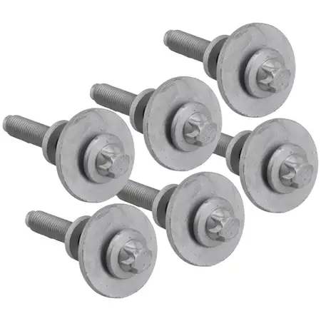 6x ORIGINAL Opel Torx screw M12x76 cross member Astra G H Vectra B Zafira A B 13158053