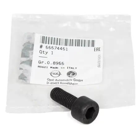 ORIGINAL GM Opel bolt flywheel M10x26 Astra J K Insignia A Mokka 1.6 CDTi 55574451