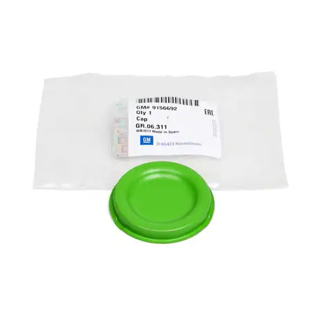 ORIGINAL Opel Schutzdeckel Abdeckkappe Radnabe Corsa C Tigra B TwimTop hinten 9156692