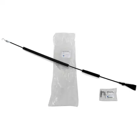 ORIGINAL GM Opel cable Bowden cable + pull rod linkage for door handle Corsa D front inside