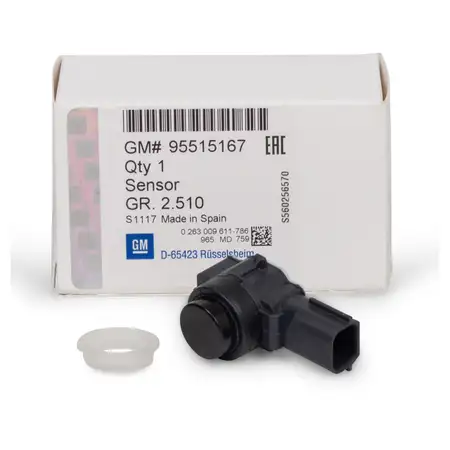 ORIGINAL Opel Sensor Einparkhilfe Einparksensor CORSA E vorne o. hinten 95515167