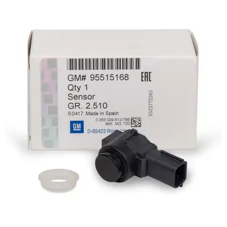 ORIGINAL Opel parking aid sensor Adam Corsa E front or rear 95515168
