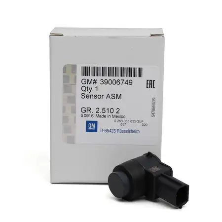 ORIGINAL GM Opel Sensor Parking Aid Parking Sensor Astra J Insignia A Front 39006749