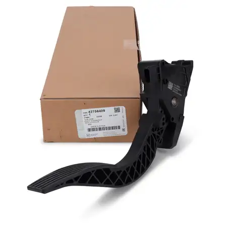 ORIGINAL GM Opel accelerator pedal position sensor Accelerator pedal sensor Mokka / Mokka X J13 42758409