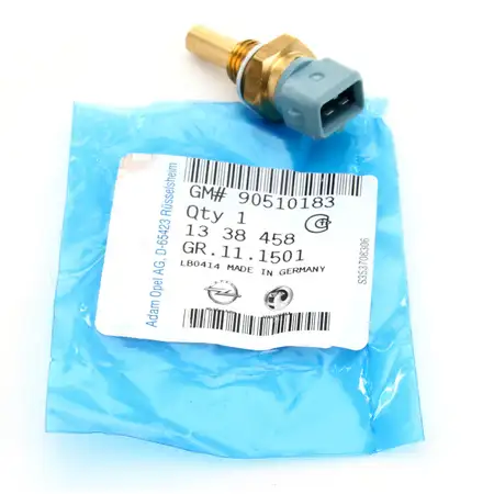 ORIGINAL GM Opel Temperature Sensor Coolant Temperature Sensor 1338458