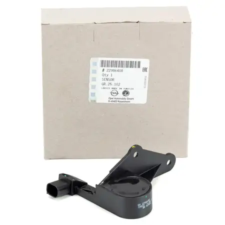 ORIGINAL Opel headlight range control level sensor XENON Insignia A 4x4 rear 22986408