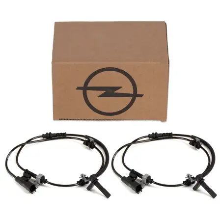 2x ORIGINAL PSA Opel ABS sensor wheel speed wheel speed sensor Astra K front 42703444
