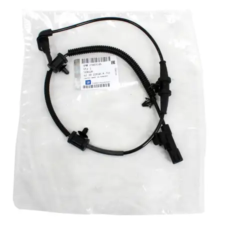 ORIGINAL GM Opel ABS sensor wheel speed INSIGNIA A without FlexRide front 6238228