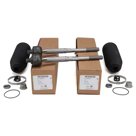 2x ORIGINAL Opel tie rod axial joint ASTRA K (B16) front 13464344