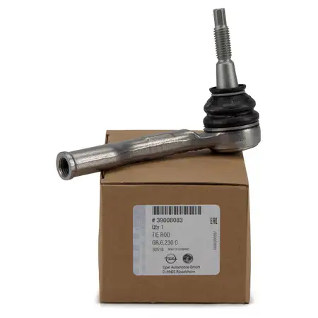ORIGINAL GM Opel tie rod end tie rod joint ASTRA K front right 39008083