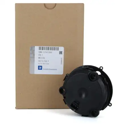 ORIGINAL GM Opel Stellmotor Stellelement Au&szlig;enspiegel ASTRA H CORSA D 13141998