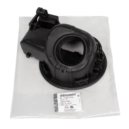 ORIGINAL Opel housing fuel filler pipe fuel tank filler pipe Meriva B 13367796