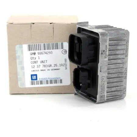 ORIGINAL Opel control unit glow time preheating relay 1.3CDTI 2.0CDTI 2.2CDTI 1237783