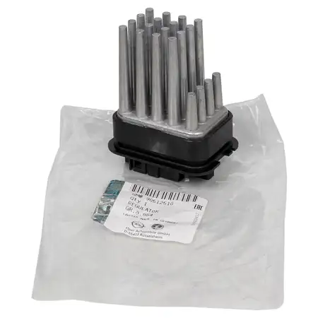 ORIGINAL GM Opel control unit for heating, ventilation, and automatic climate control ASTRA G H 90512510