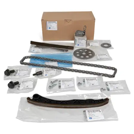 ORIGINAL Opel timing chain set AGILA ASTRA CORSA MERIVA TIGRA 1.3 CDTI 95518770