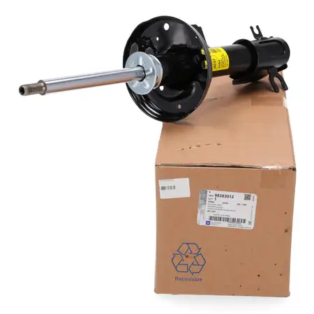 ORIGINAL GM Opel shock absorber Gas pressure damper Karl C16 1.0 73/75 hp front right 95353012