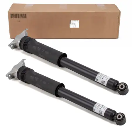 2x ORIGINAL GM Opel Sto&szlig;d&auml;mpfer Staubschutz Domlager Astra K Sports Tourer hinten 39056534