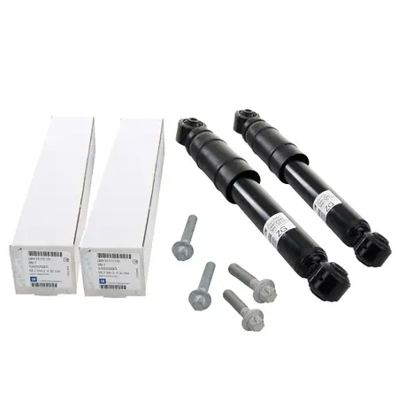 2x ORIGINAL Opel Sto&szlig;d&auml;mpfer ASTRA G Caravan H ZAFIRA A hinten 93172195 436194