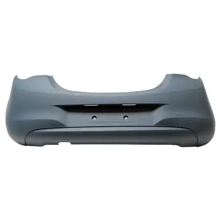 ORIGINAL GM Opel bumper CORSA E rear 1404727 / 39002839