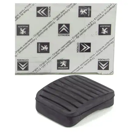 ORIGINAL PSA Opel Pedal Rubber Pedal Cover Brake Pedal + Clutch Pedal Meriva B 93188880