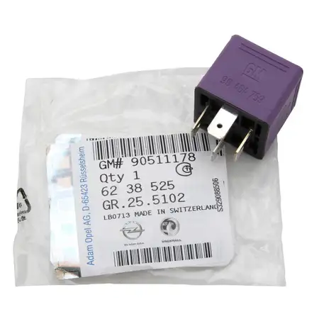 ORIGINAL GM relay fuel pump gasoline pump Astra Corsa Meriva Vectra 6238525