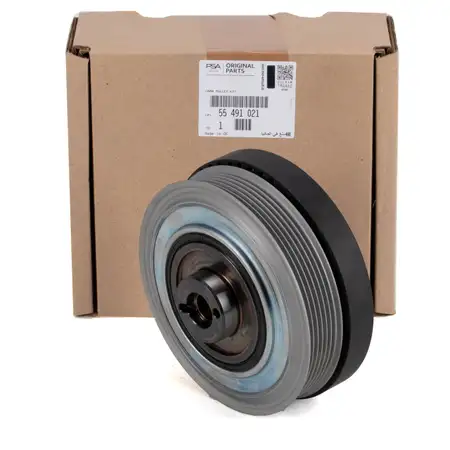 ORIGINAL PSA Opel pulley crankshaft Astra J K Insignia A B Cascada 1.6 55491021